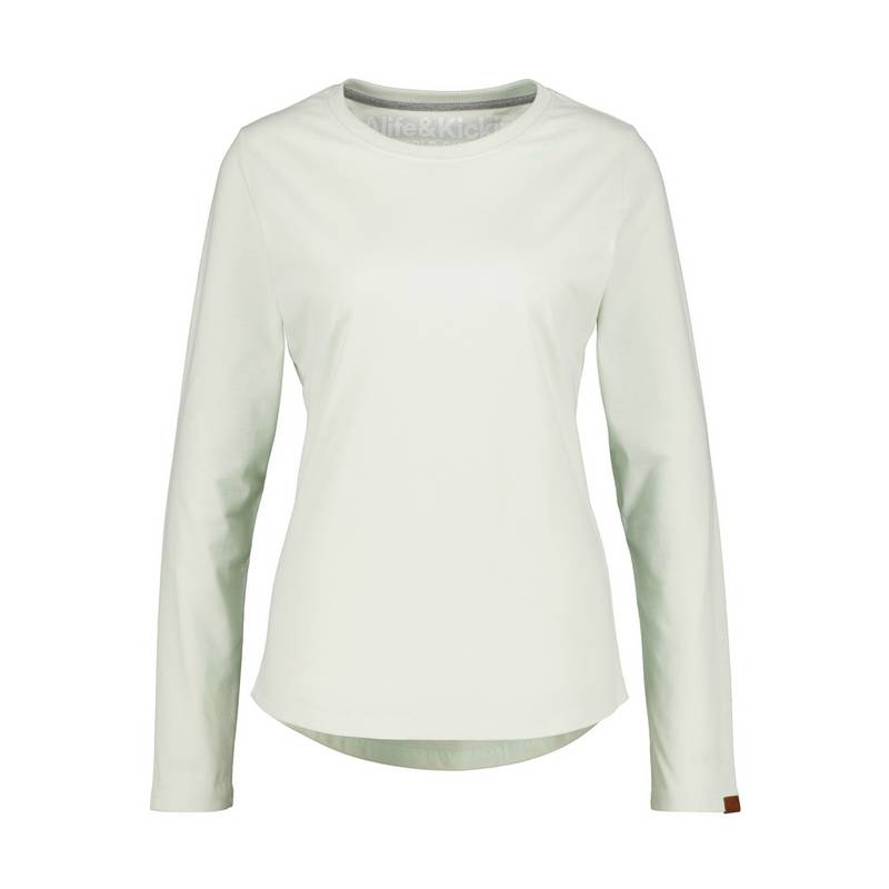 ALIFE AND KICKIN LeanaAK A Langarmshirt Damen