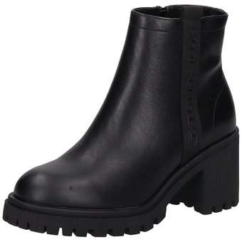 Tom Tailor Stiefelette in schwarz
