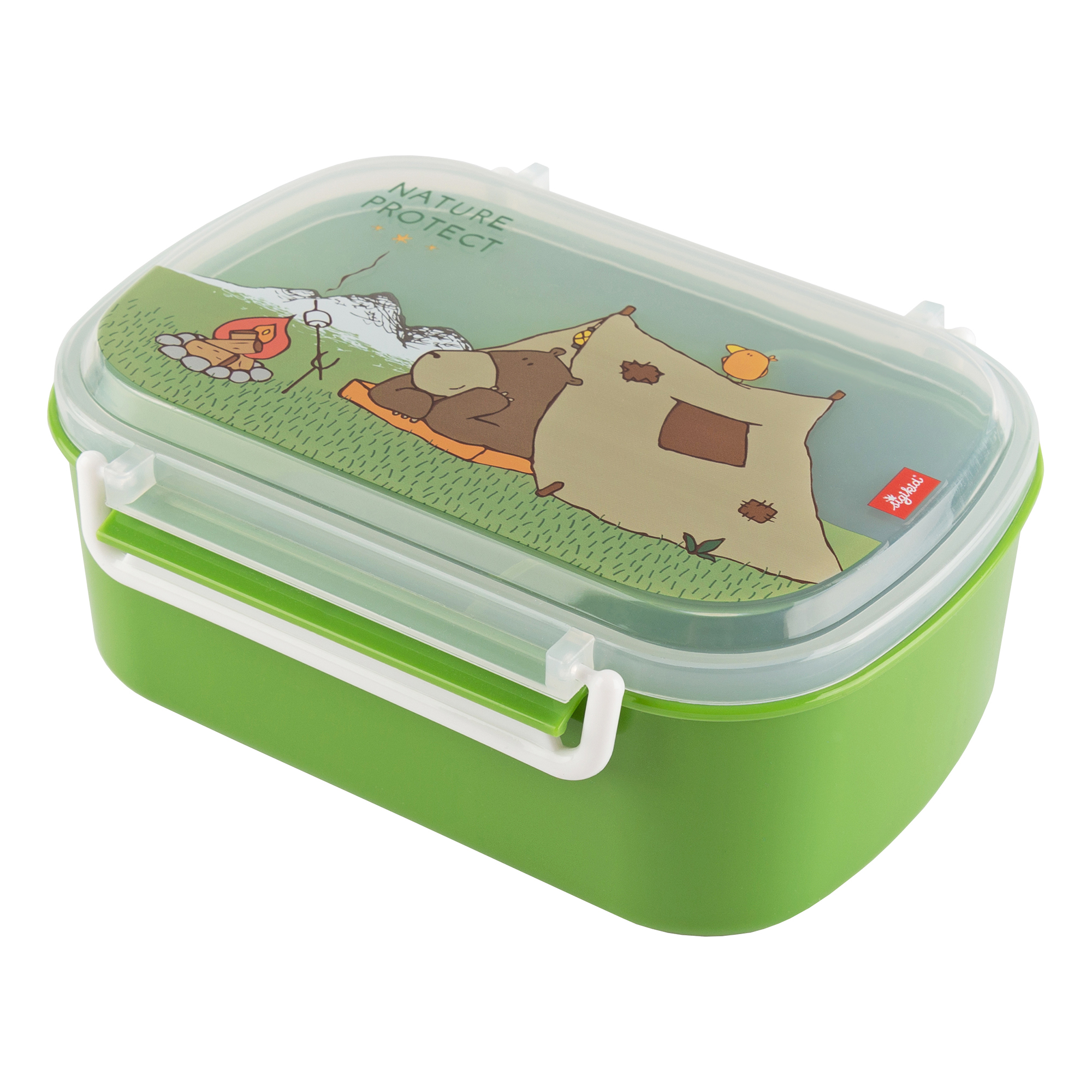 Kinder Brotzeitbox mit Bär Forest Grizzly