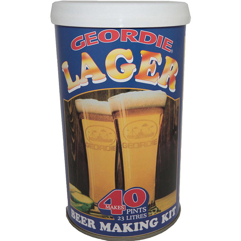 Geordie lager Ølkonsentrat