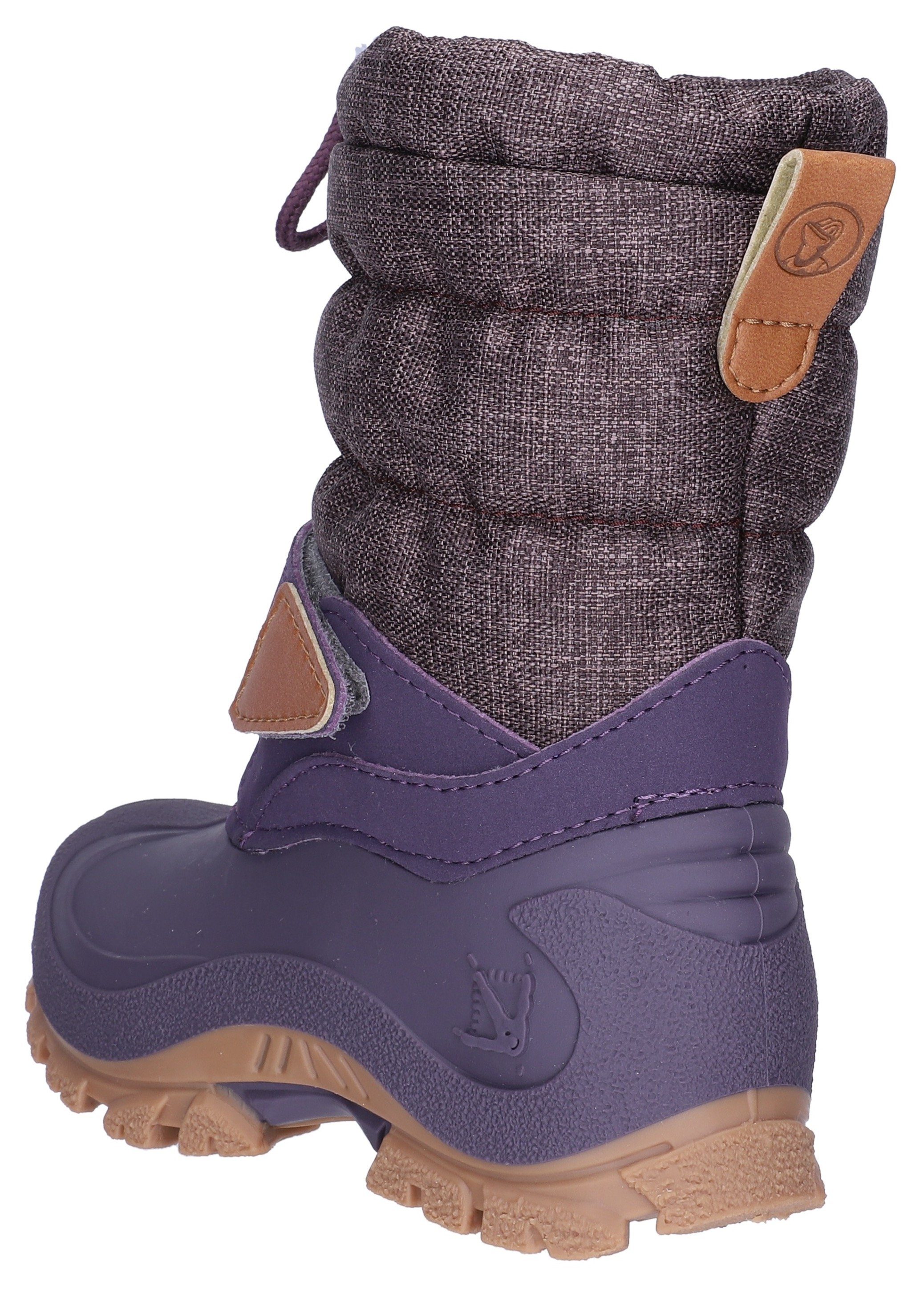 Lurchi Snowboots Finn Winterstiefel mit Schurwolle