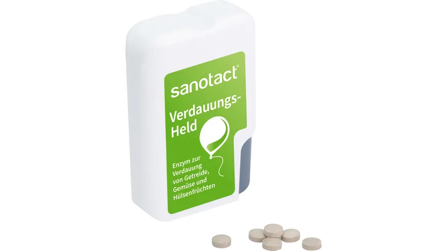 sanotact Verdaungsheld Mini-Tabletten