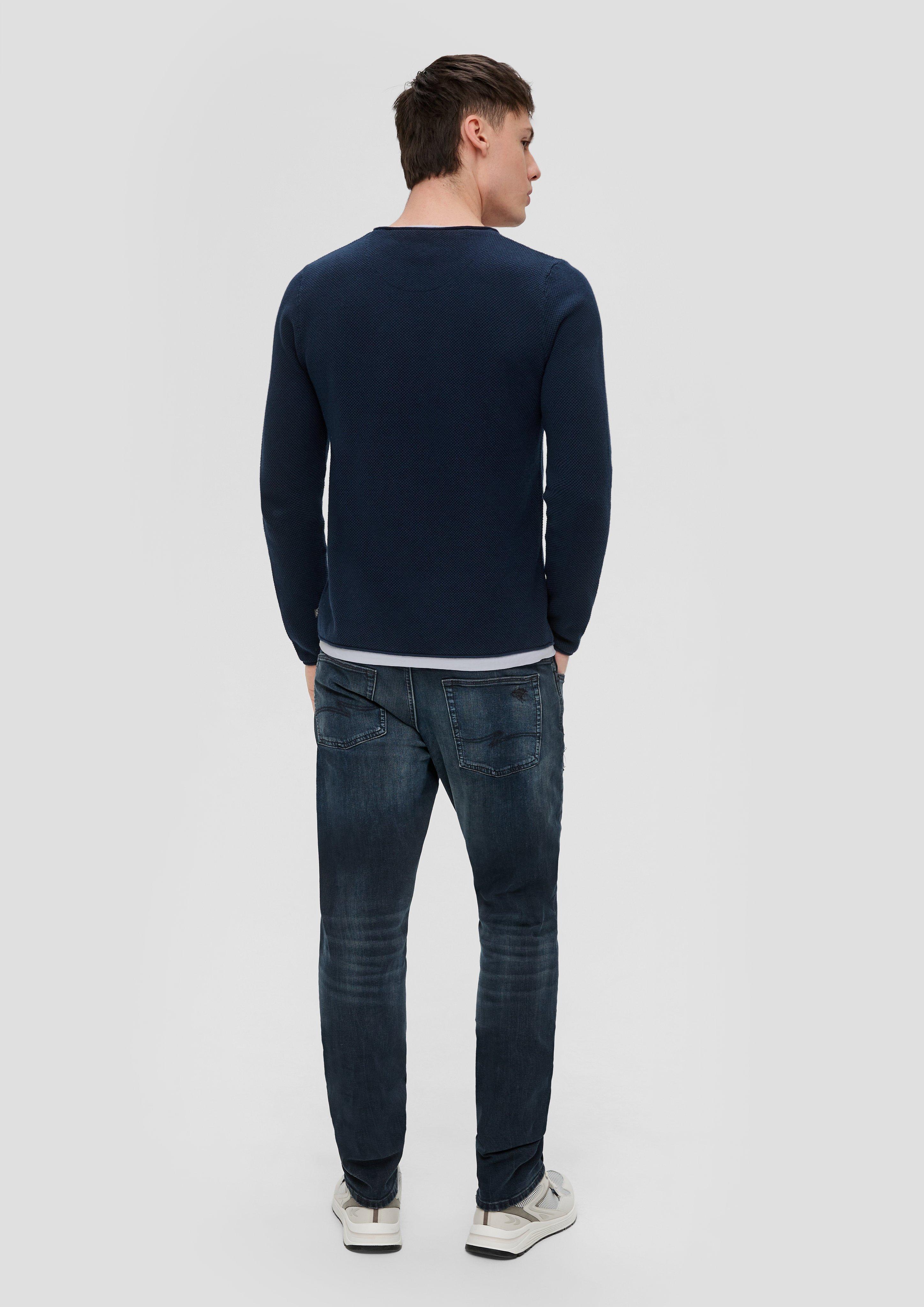 Strickpullover in Layering-Optik  2144399-5884
