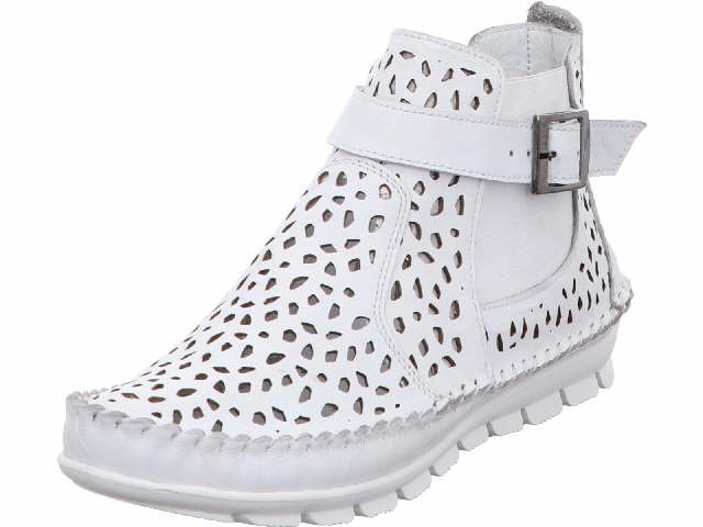 GEMINI Stiefeletten weiss