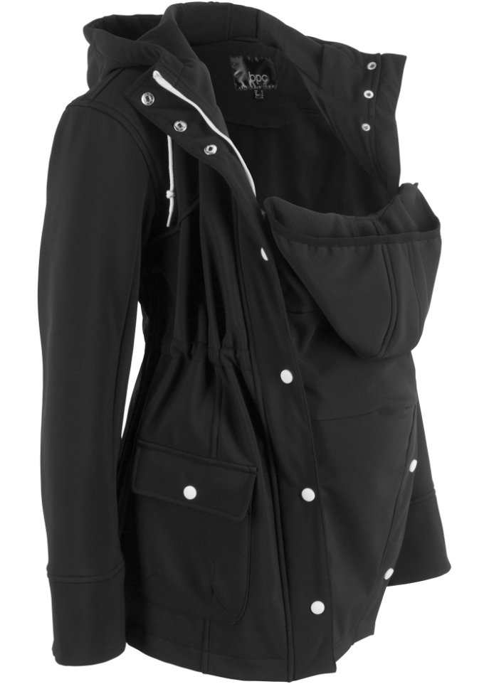 Softshell-Tragejacke / Softshell-Umstandsjacke