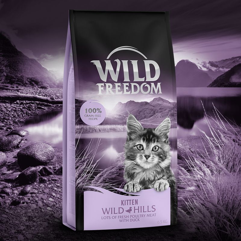 Wild Freedom Kitten Wild Hills Ente - getreidefrei