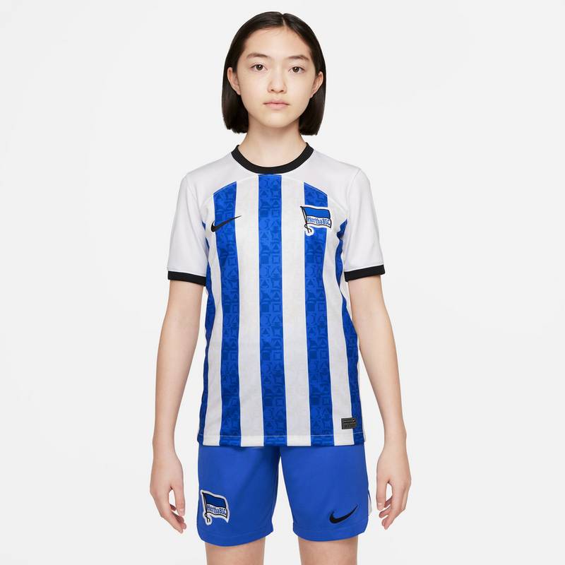 Nike Hertha BSC 22-23 Heim Teamtrikot Kinder