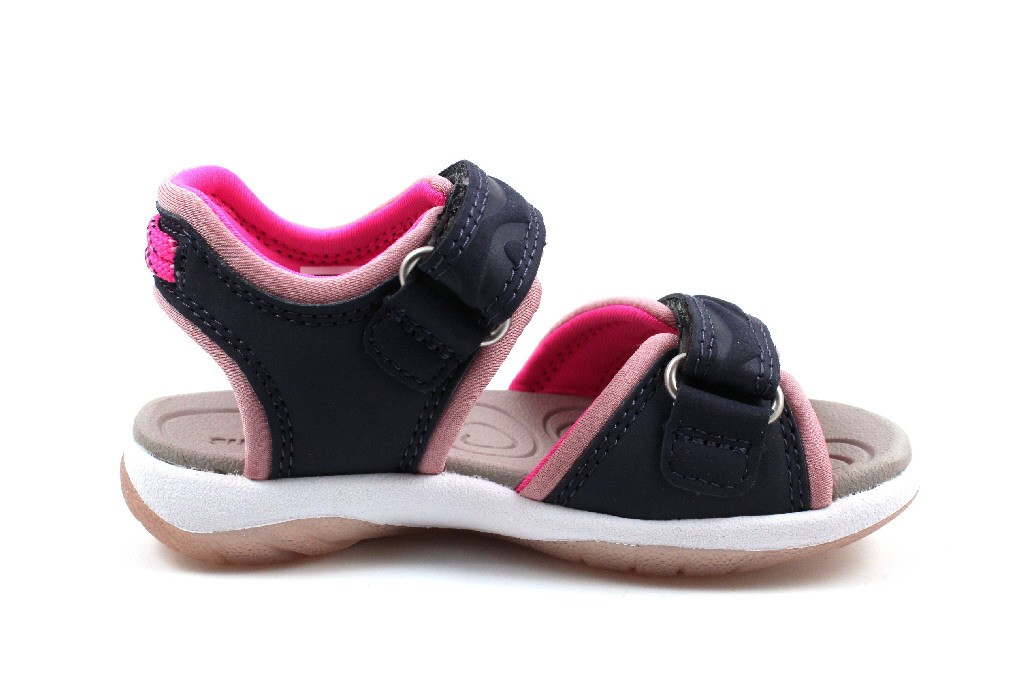 SUPERFIT Mädchen Sandalen blau Sandale Synthetik - SUNNY