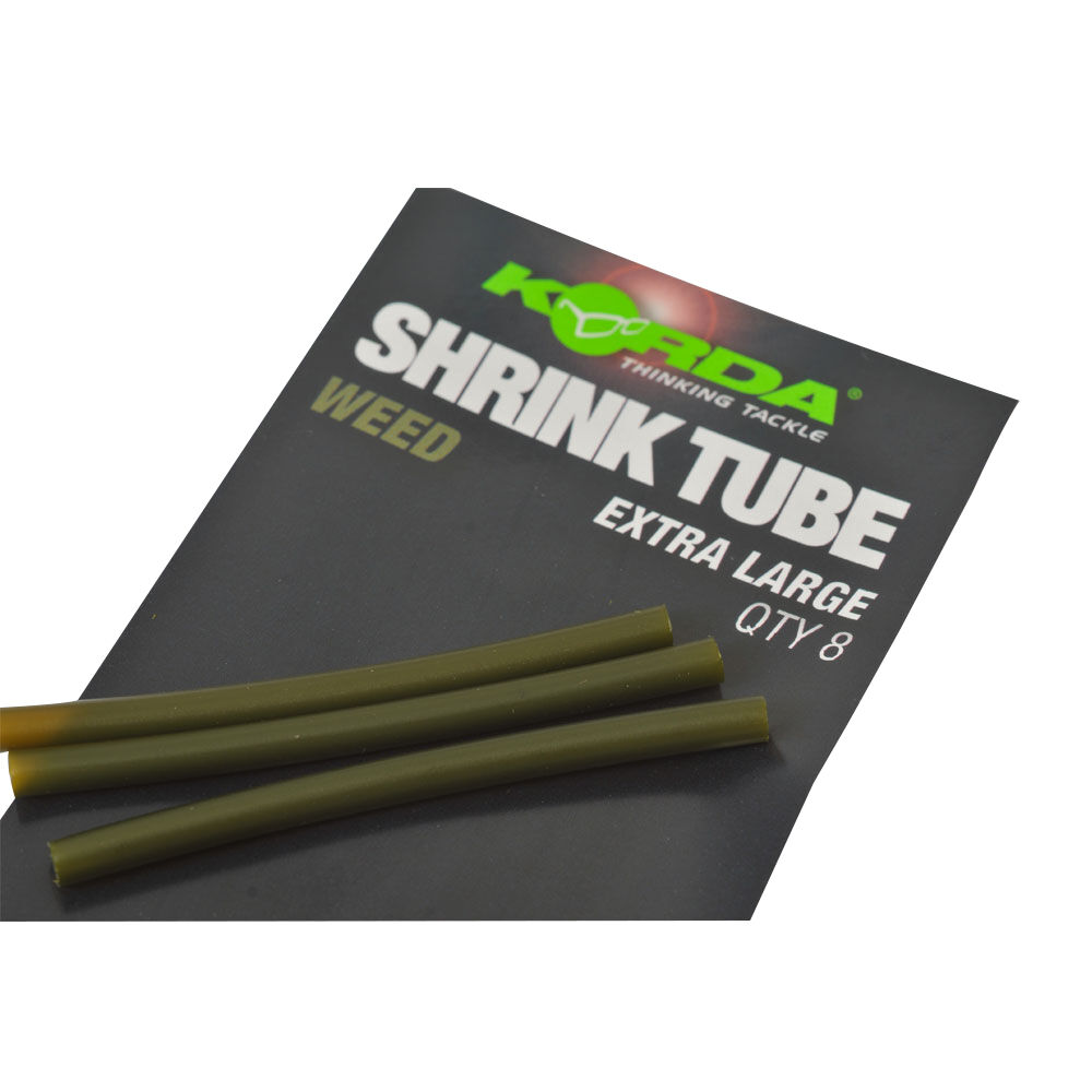 Gaine lämpöön sisäänvedettävä Carpe Korda kutistesukka XL weed (8 kpl)