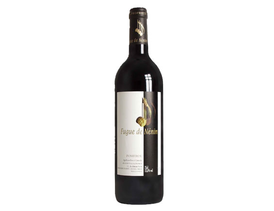 Fugue de Nenin 2013 Bordeaux Pomerol
