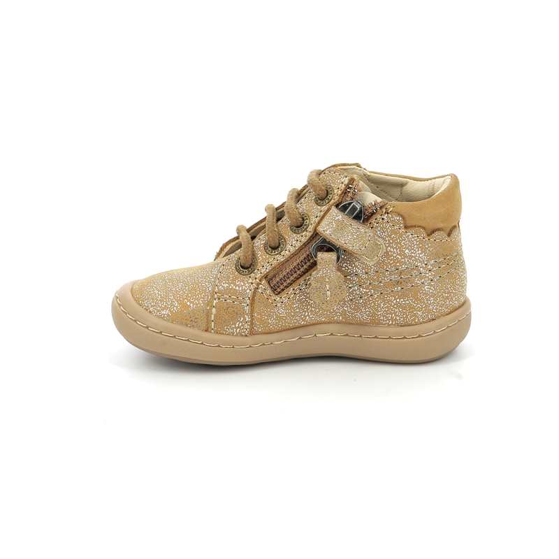 Bottillons cuir Kickpinns