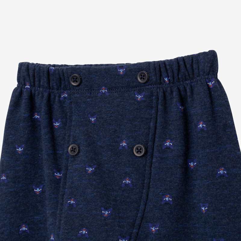 Sarouel bébé garçon micro tigres bleu Catimini