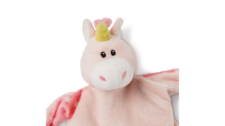 NICI Schmusetuch Einhorn 'Windelprinzessin'