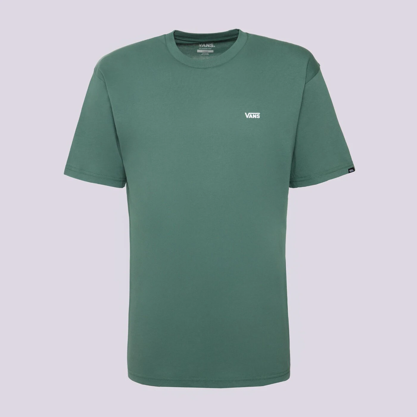 VANS T-SHIRT LEFT CHEST BISTRO GREEN Grün