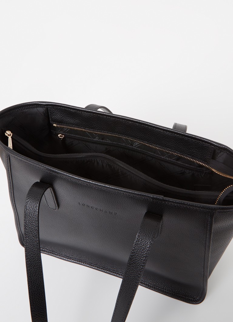 Longchamp Le Foulonné shopper L nahkaa
