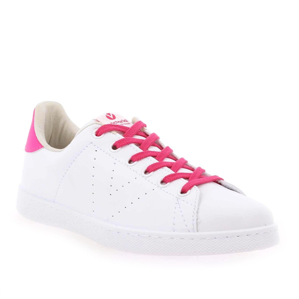 Victoria  1125306 TENIS EFECTO - Blanc Fuchsia