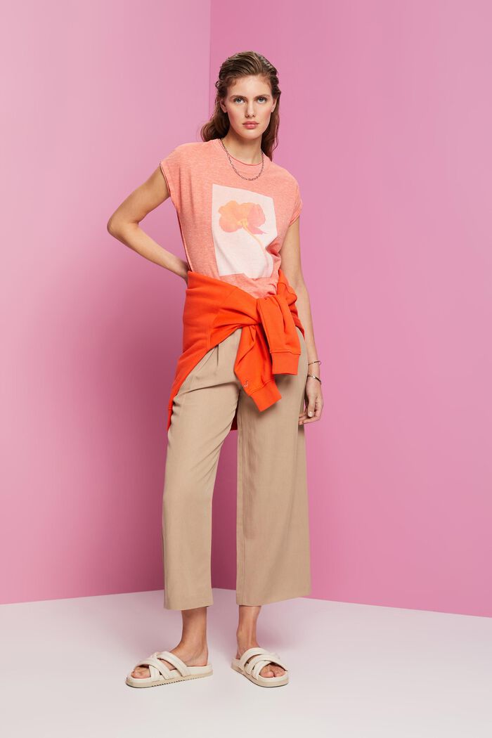 T-Shirt mit Frontprint