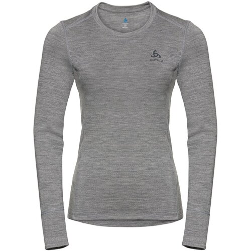 DAMEN LANGARM SHIRT BL TOP CREW NECK L/S MERINO 200