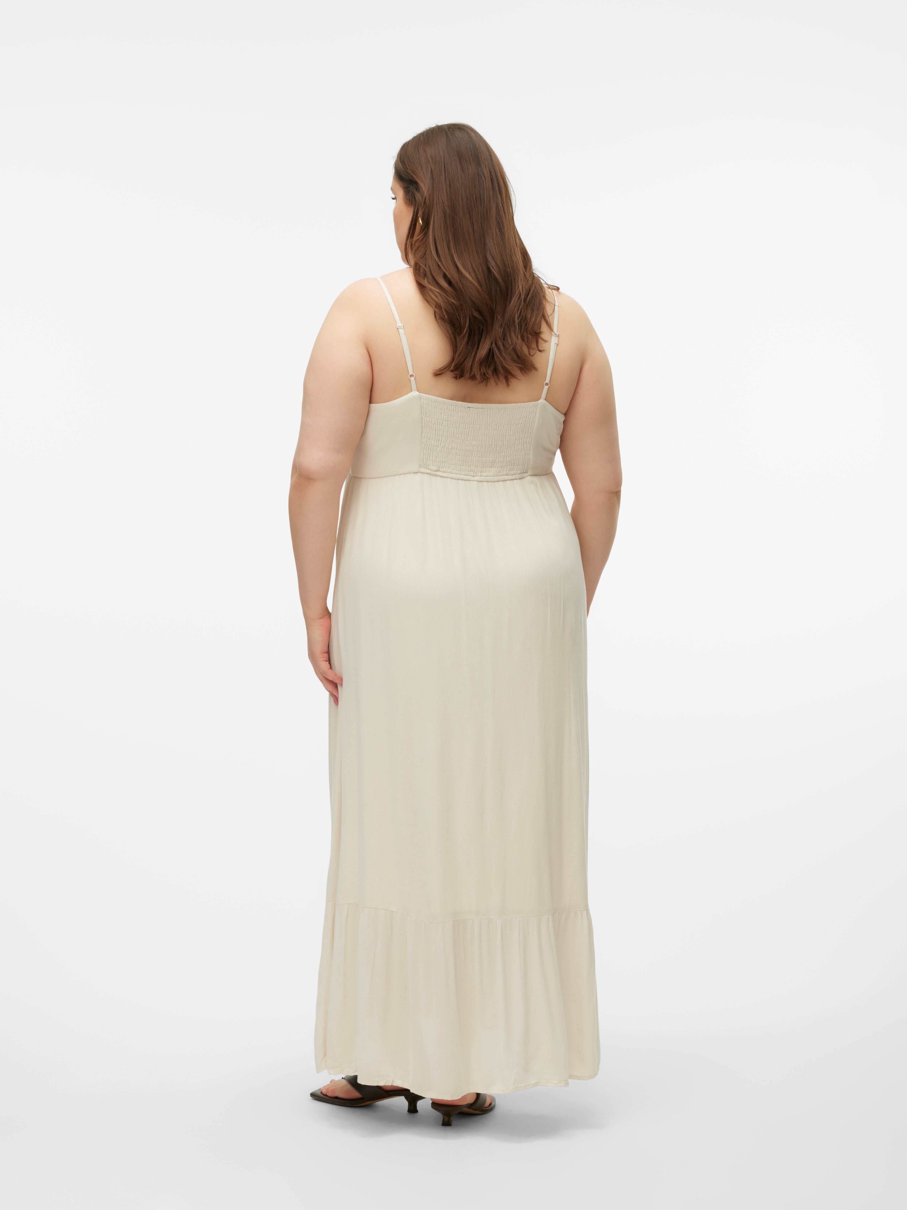 VMSINA Langes Kleid