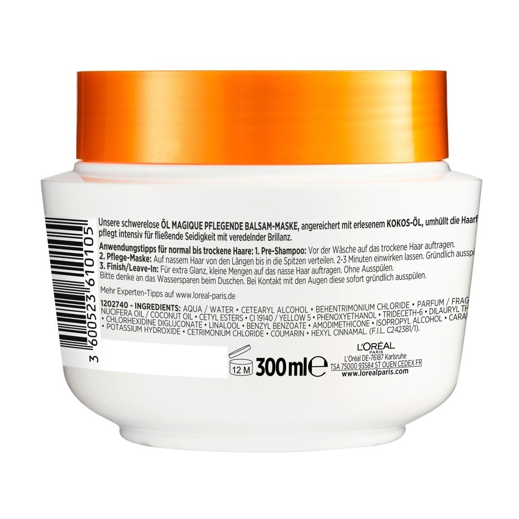Öl Magique Coco Pflegende Balsam-Maske