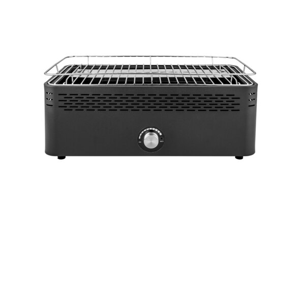 Holzkohle-Tischgrill