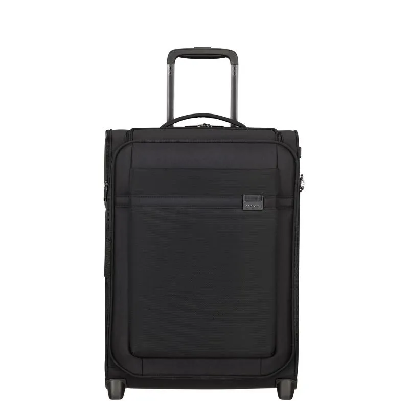 Samsonite AIREA UPRIGHT 55\/20 EXP TOPPOCKET - Black