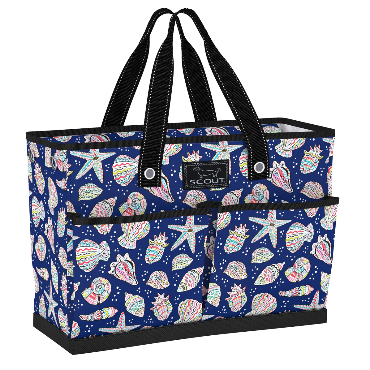 Pocket Tote Large The BJ Bag