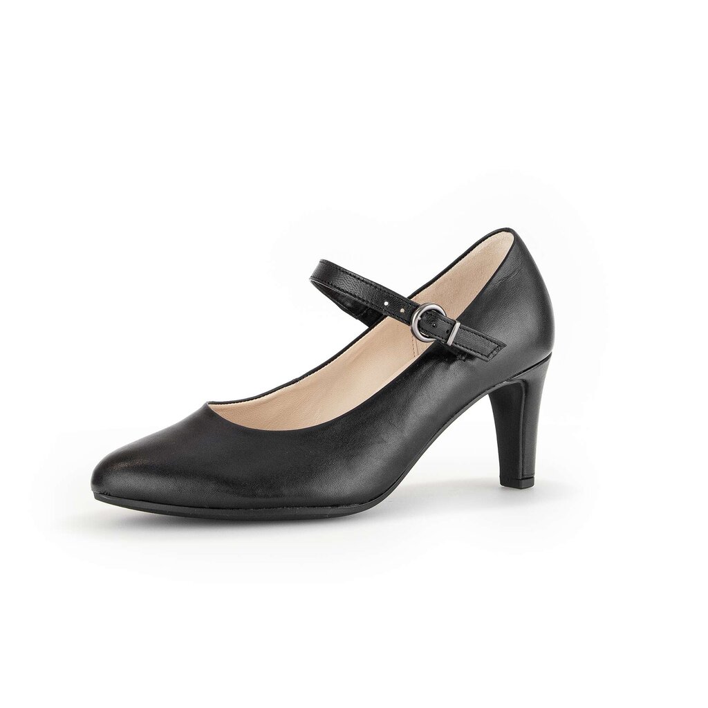 Gabor fashion Spangenpumps schwarz