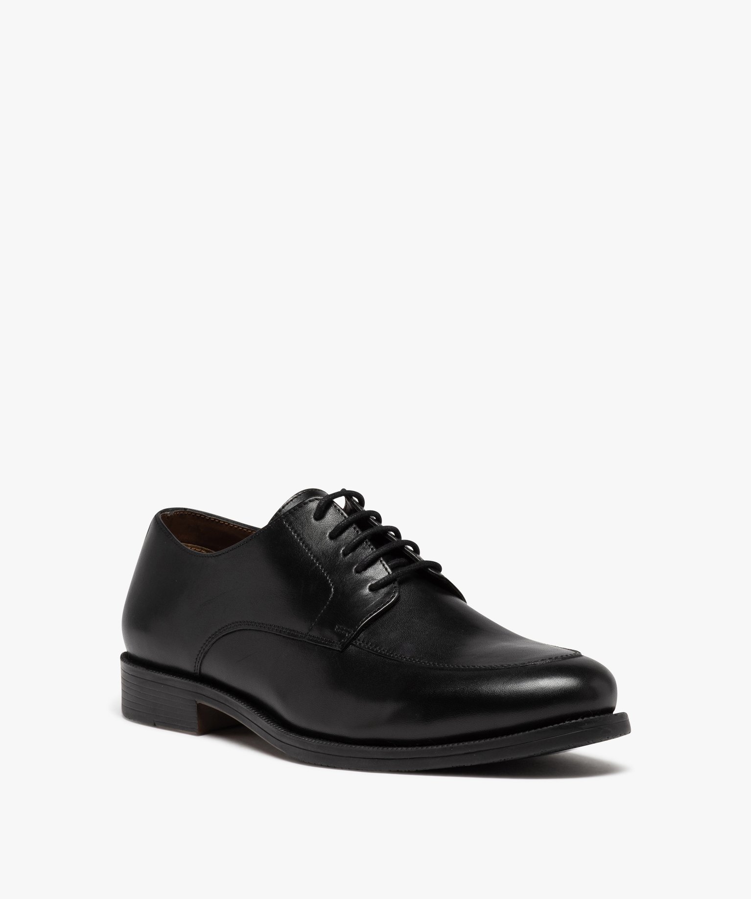 Derbies homme dessus en cuir à semelle débordante - Taneo noir | GEMO