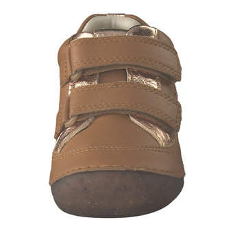 KicKers Sostankro Lauflernschuhe in braun
