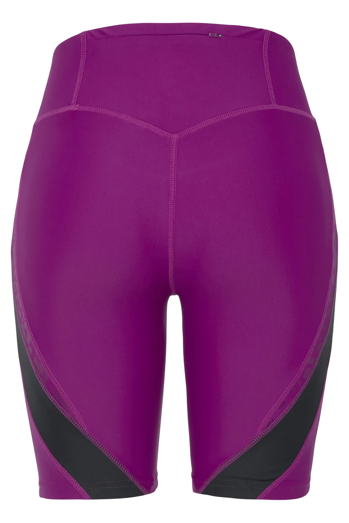 LASCANA Active  Kurze Sporthose - Lila - Mittlerer Bund