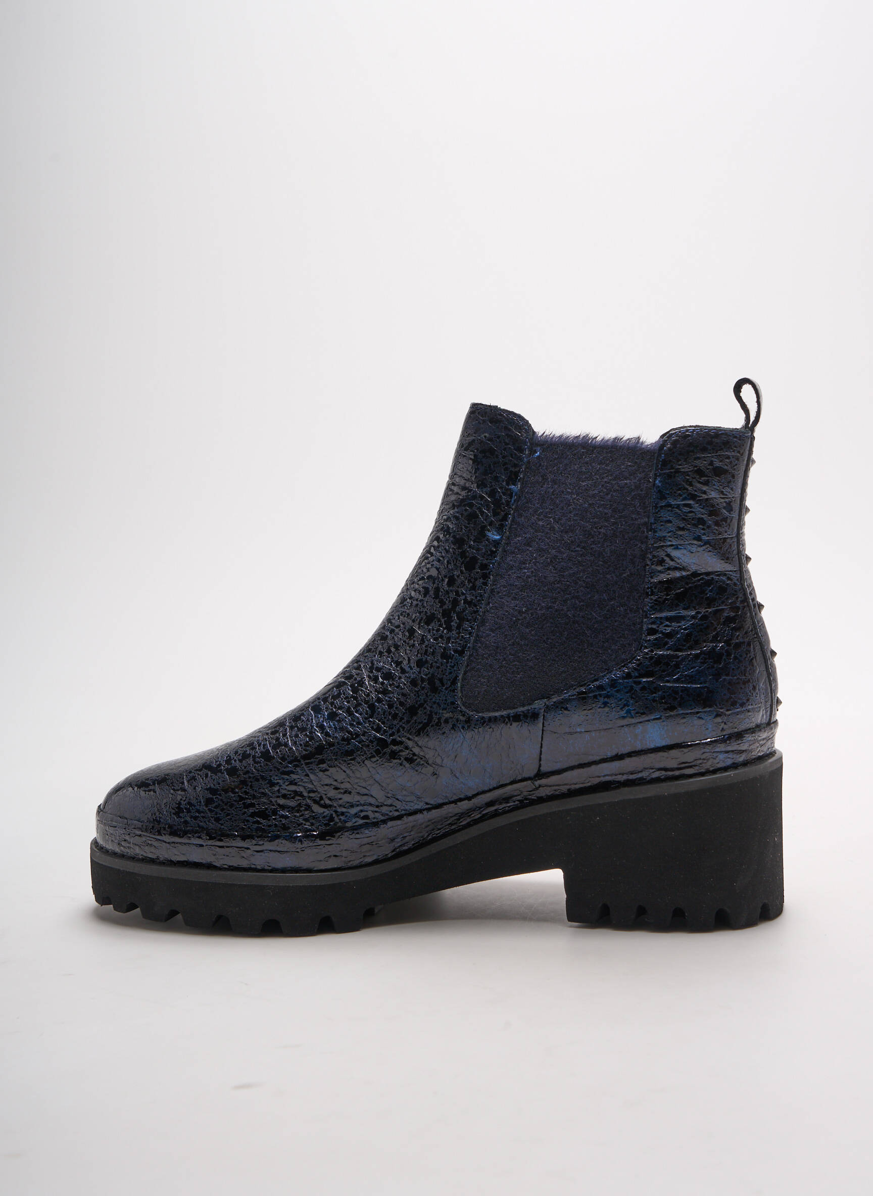 Fugitive By Francesco Rossi Bottines Femme couleur bleu