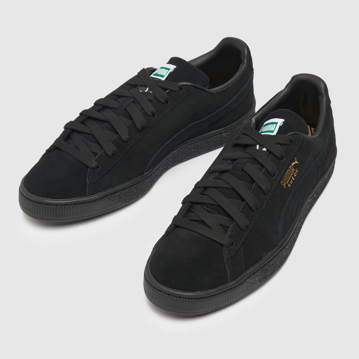 PUMA suede classic xxi superge v črni barvi
