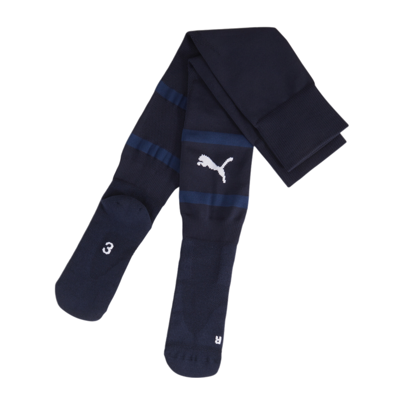 PUMA 1. FC Heidenheim Stutzen Away 2024/2025 Blau F06