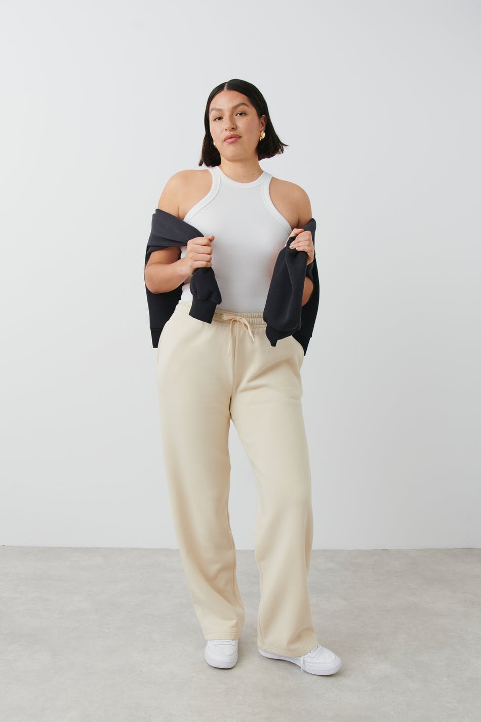 Basic straight sweatpants