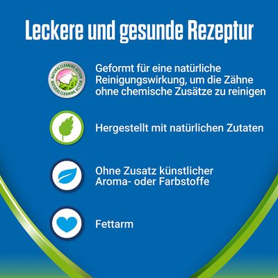 PURINA Dentalife Active Fresh Tägliche Zahnpflege-Snacks für große Hunde