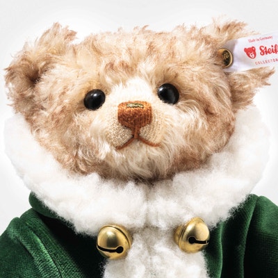 Noel Weihnachtsteddybär, 28 cm, hellbraun