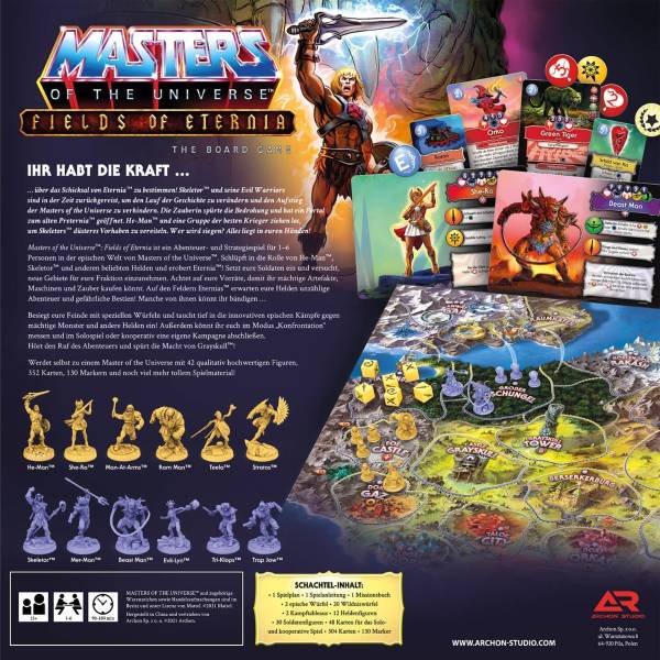 Masters of the Universe: Fields of Eternia (deutsch)