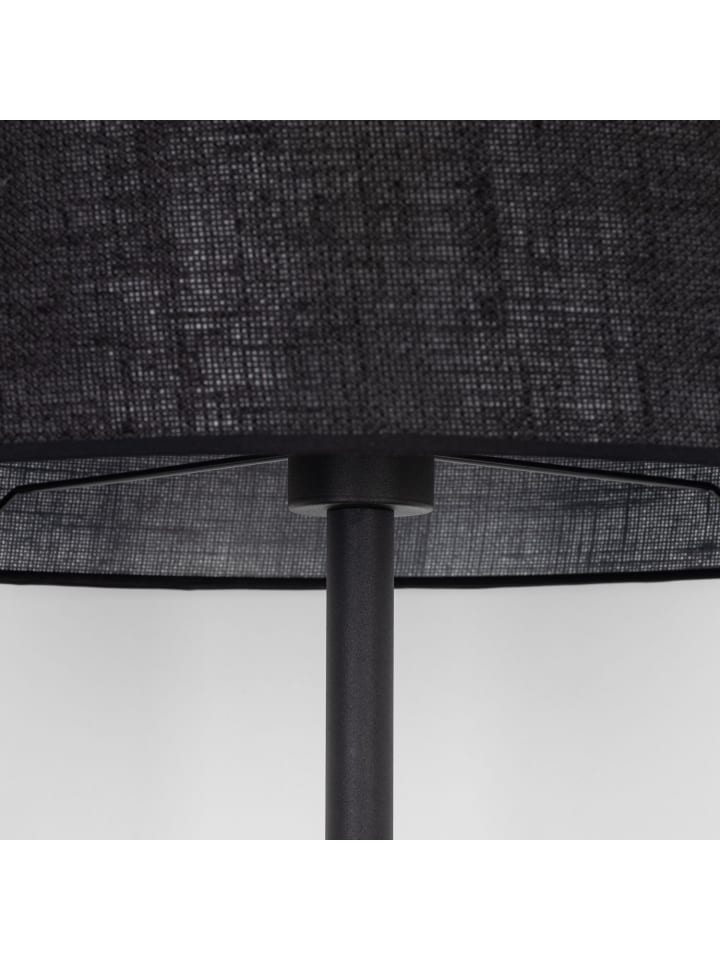Licht-Erlebnisse Stehlampe in Schwarz günstig kaufen onesize