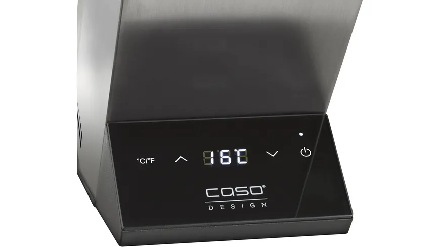 CASO Design Weinkühler One Inox