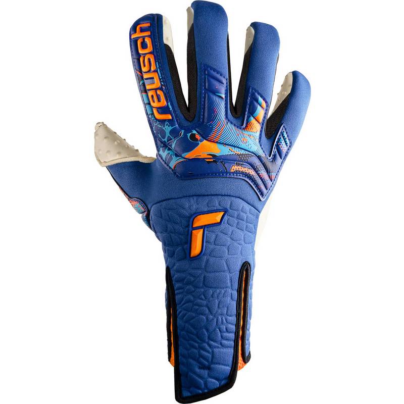 Reusch Attrakt SpeedBump Strapless AdaptiveFlex Torwarthandschuhe