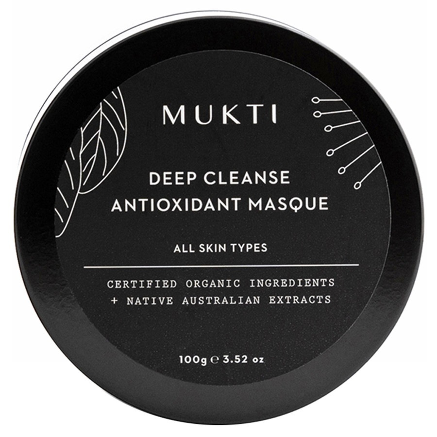Antioxidant Deep Cleanse Masque