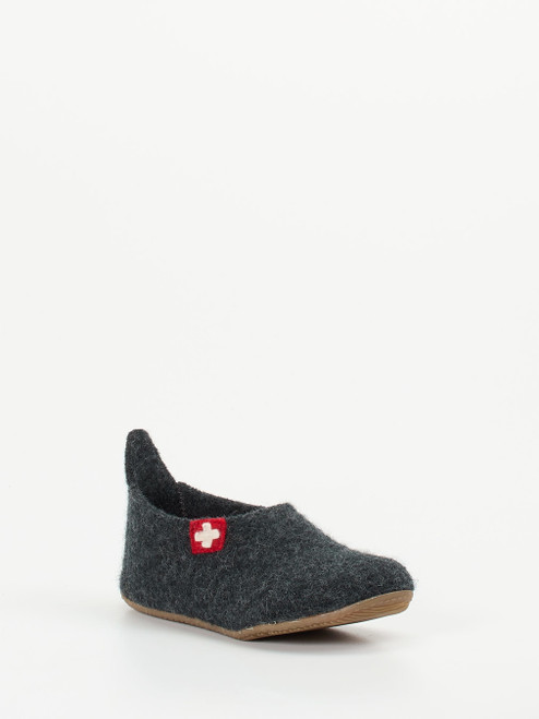 Hausschuh Sliper WaFu flach-76744090001 Living Kitzbühel