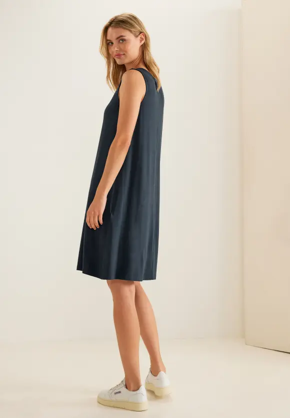 Street One Kleid in Unifarbe
