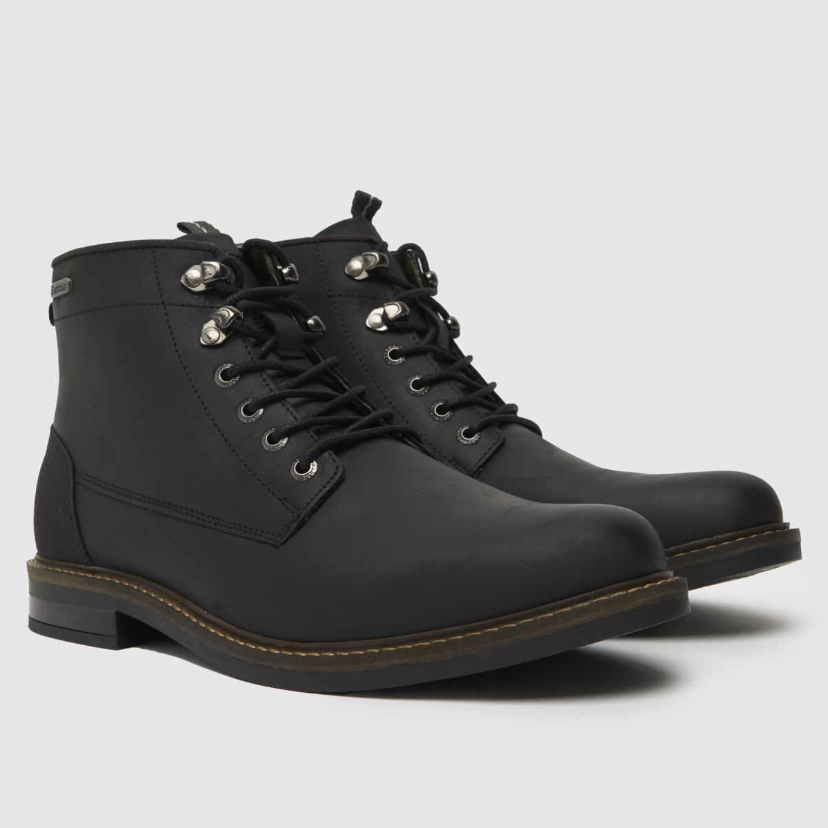 Barbour – Deckham – Svarta stövlar