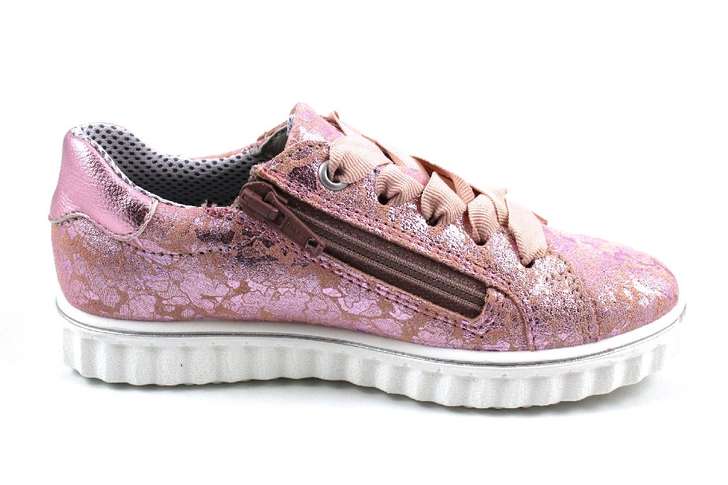 RICOSTA Mädchen Sneaker rose