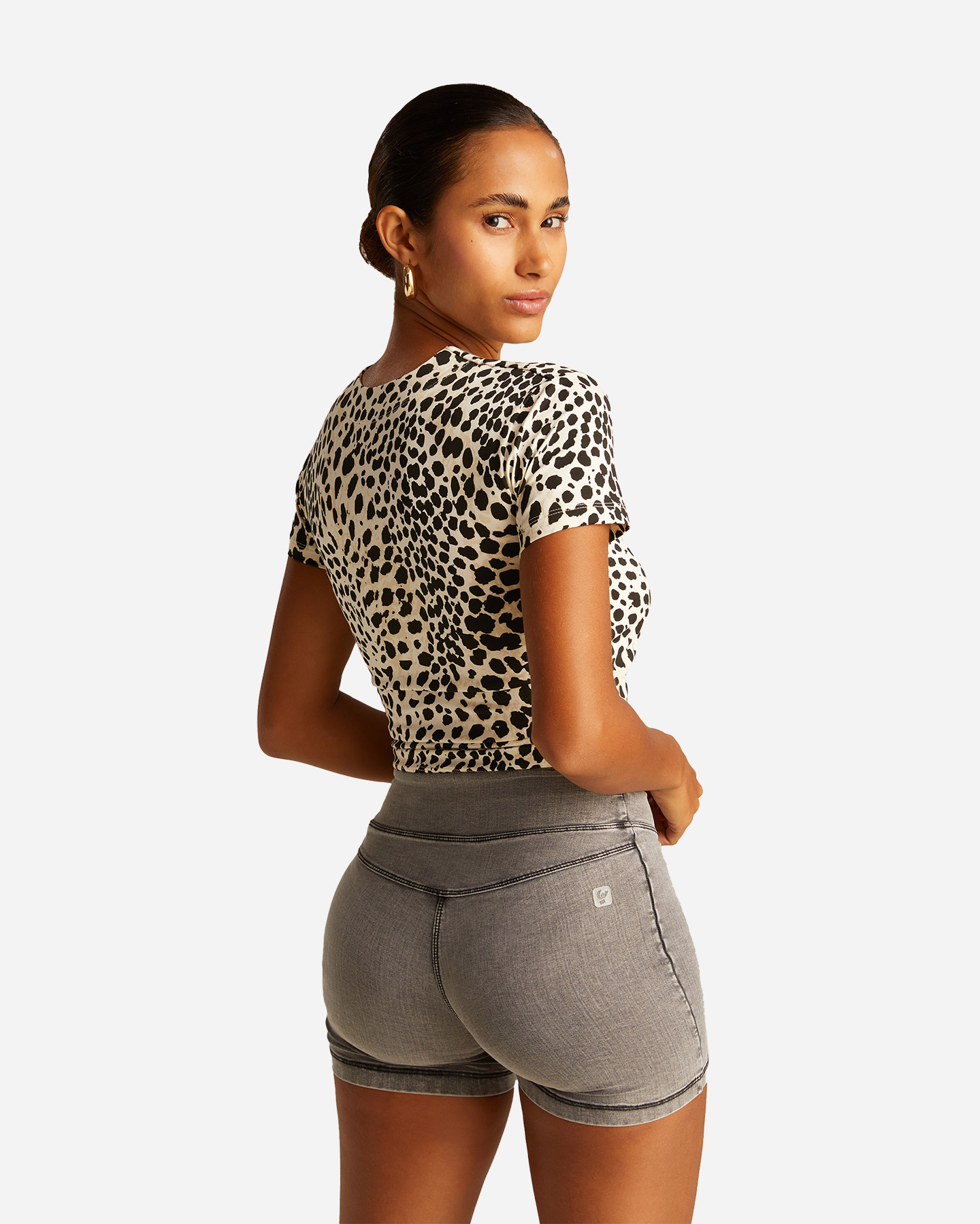 Tričko Freddy Crop W S25WMCT2C-ANI119-
