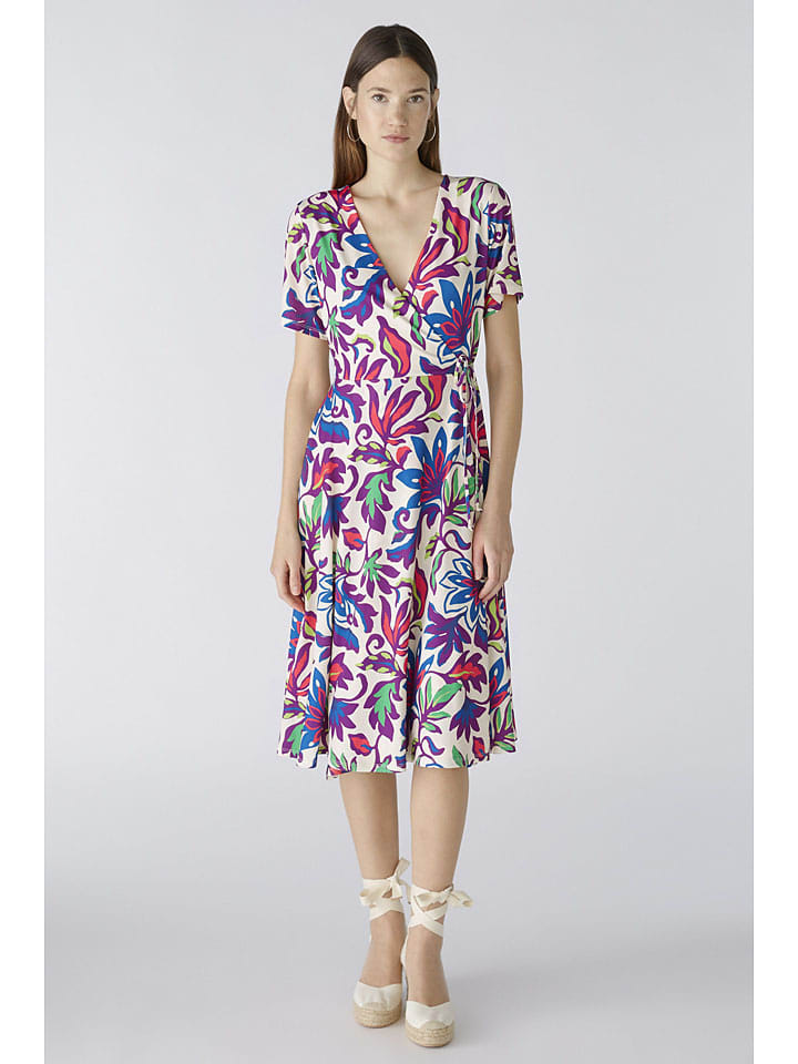Oui Kleid in Bunt günstig kaufen