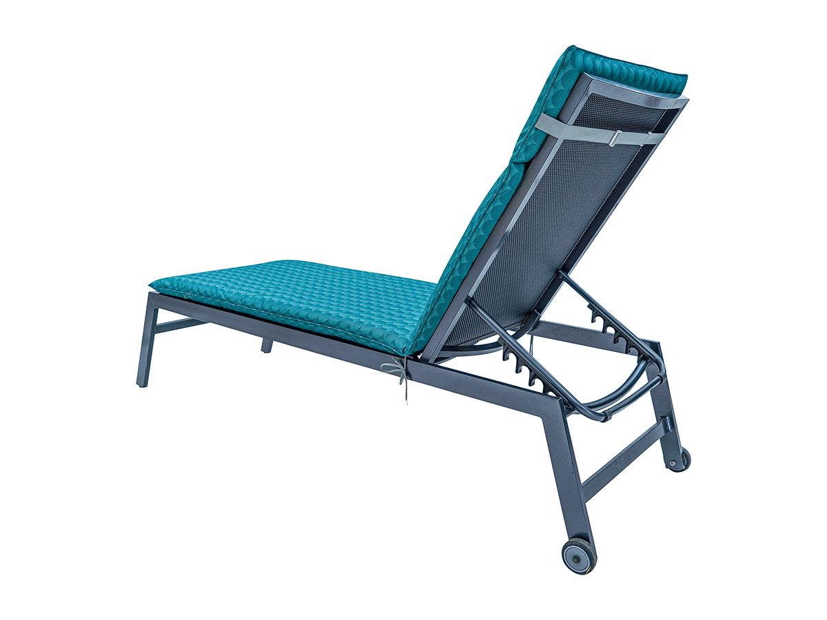 Madison Mairo Sea Blue 190x60 Liegekissen
