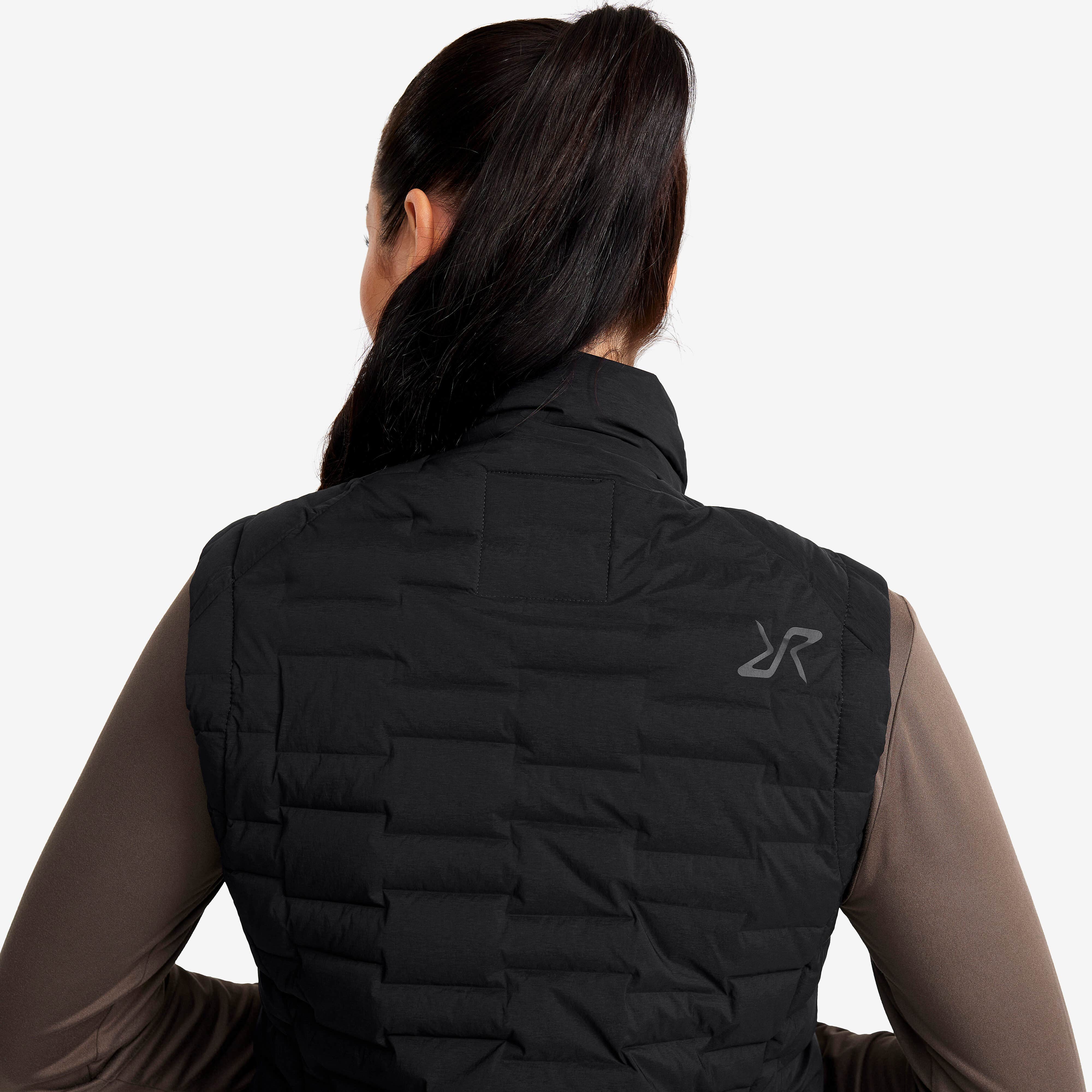 Flex Stretch Down Vest Femme Black